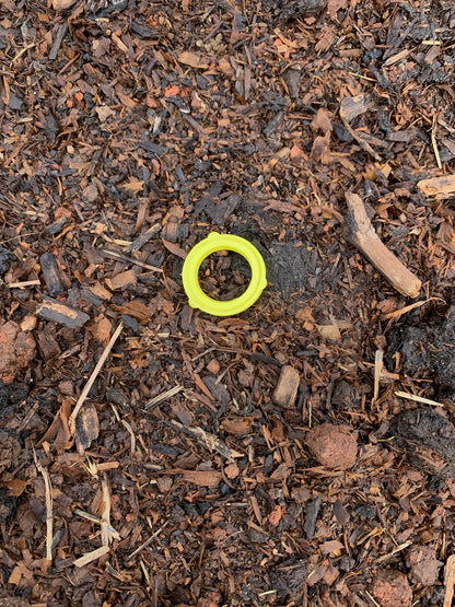 Easy To Spot Yellow Hose Washers by DieHard Nozzles and Garden Tools 12 Pack
