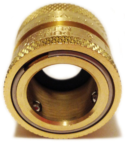 World's Best Garden Hose Quick Connect Lead Free Female Adapter